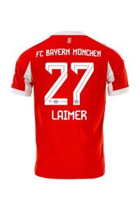 Bayern Munich Konrad Laimer #27 Fotballdrakt Hjemme Klær 2025-26 Korte ermer